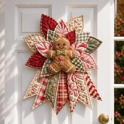 Christmas Sewing Kit Quilted Door Hanging Seven Festive Designs All-Inclusive Materials