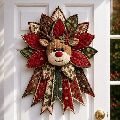 Christmas Sewing Kit Quilted Door Hanging Seven Festive Designs All-Inclusive Materials