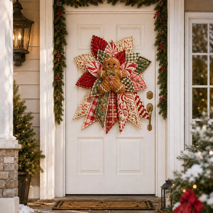 Christmas Sewing Kit Quilted Door Hanging Seven Festive Designs All-Inclusive Materials