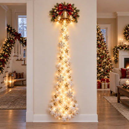 Christmas Wall Light Warm Glow Whimsical Design