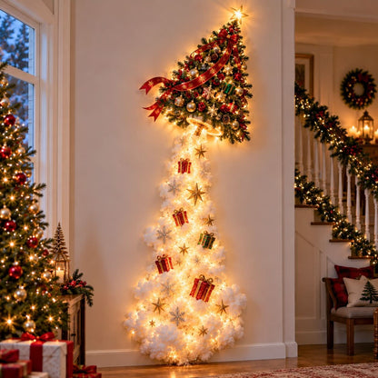 Christmas Wall Light Warm Glow Whimsical Design