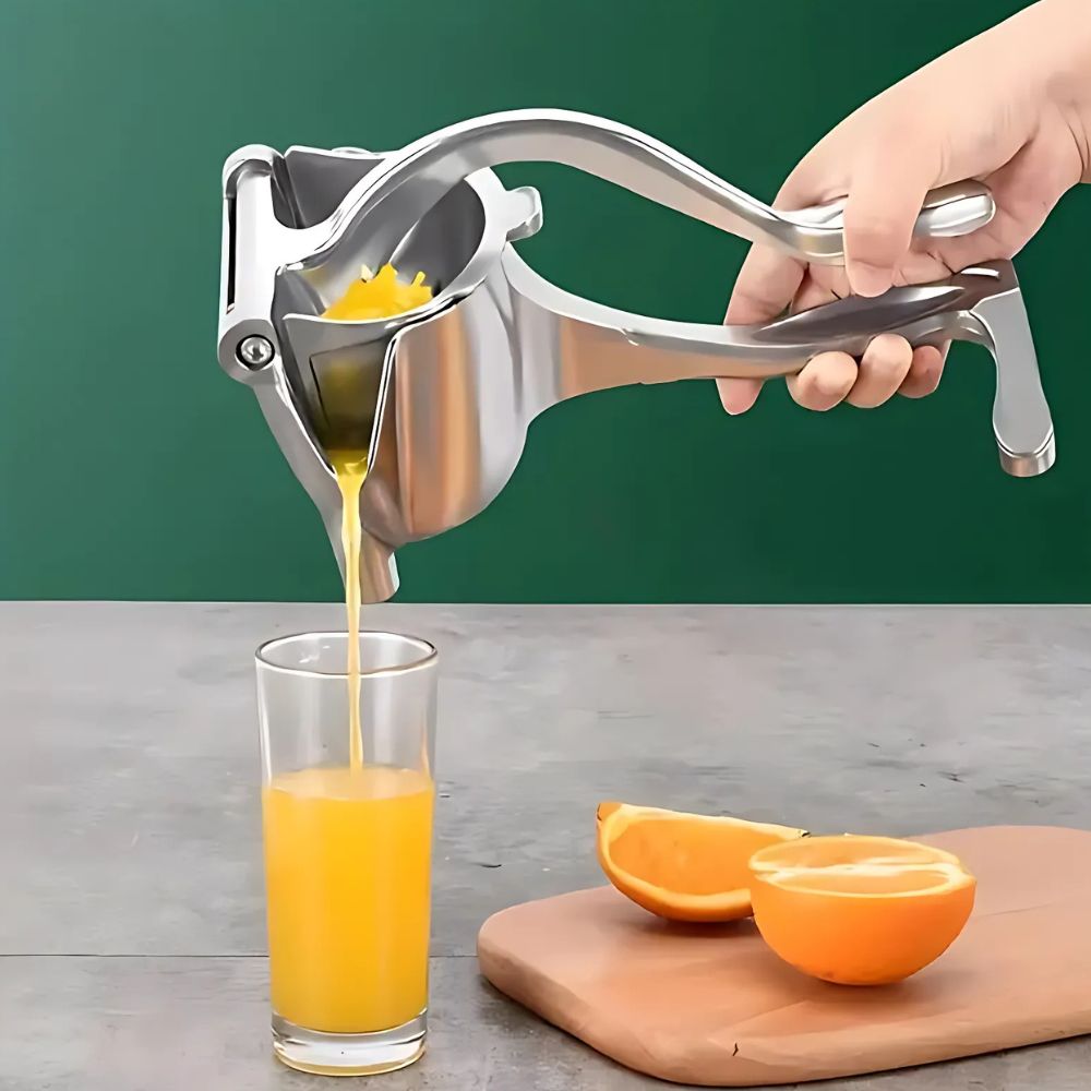 Citrus Juicer Manual Lever Press Non-Slip Base Dishwasher Safe