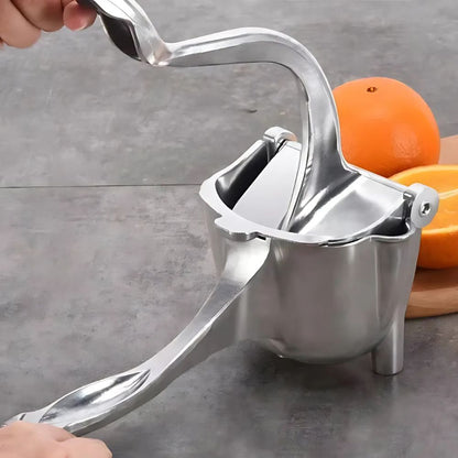 Citrus Juicer Manual Lever Press Non-Slip Base Dishwasher Safe