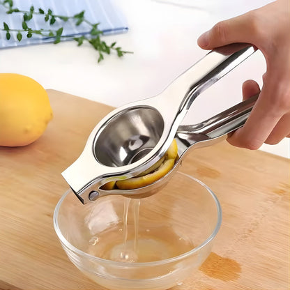 Citrus Juicer Manual Press Stainless Steel Dishwasher Safe