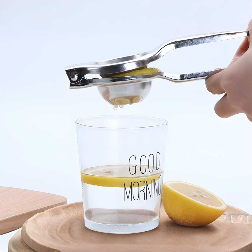 Citrus Juicer Manual Press Stainless Steel Dishwasher Safe