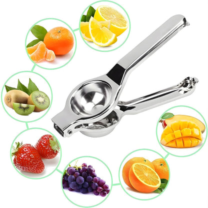 Citrus Juicer Manual Press Stainless Steel Dishwasher Safe