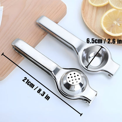 Citrus Juicer Manual Press Stainless Steel Dishwasher Safe
