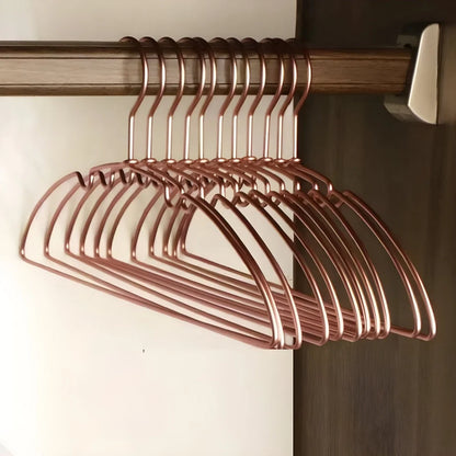 Clothes Hangers Aluminum Seamless & Anti-Slip