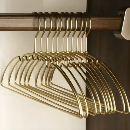 Clothes Hangers Aluminum Seamless & Anti-Slip