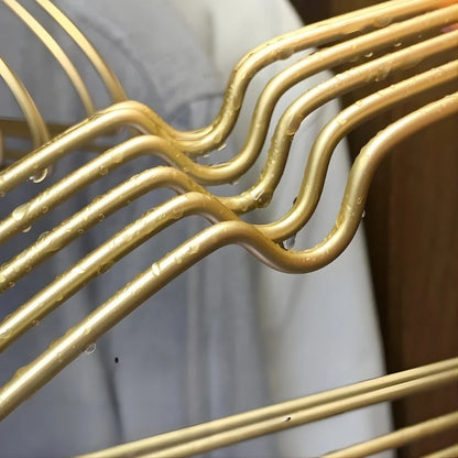 Clothes Hangers Aluminum Seamless & Anti-Slip