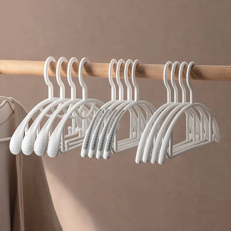 Clothes Hangers Non-Slip Wide Shoulder Set of 10