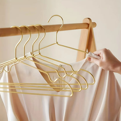 Clothes Hangers Slim Aluminum Non-Slip Set of 12