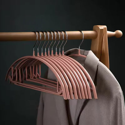 Clothes Hangers Soft-Touch Finish Ergonomic Curve