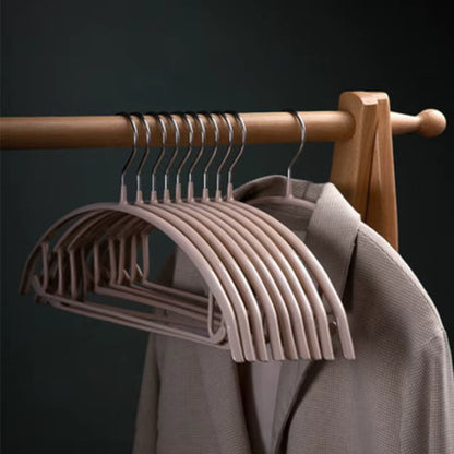 Clothes Hangers Soft-Touch Finish Ergonomic Curve