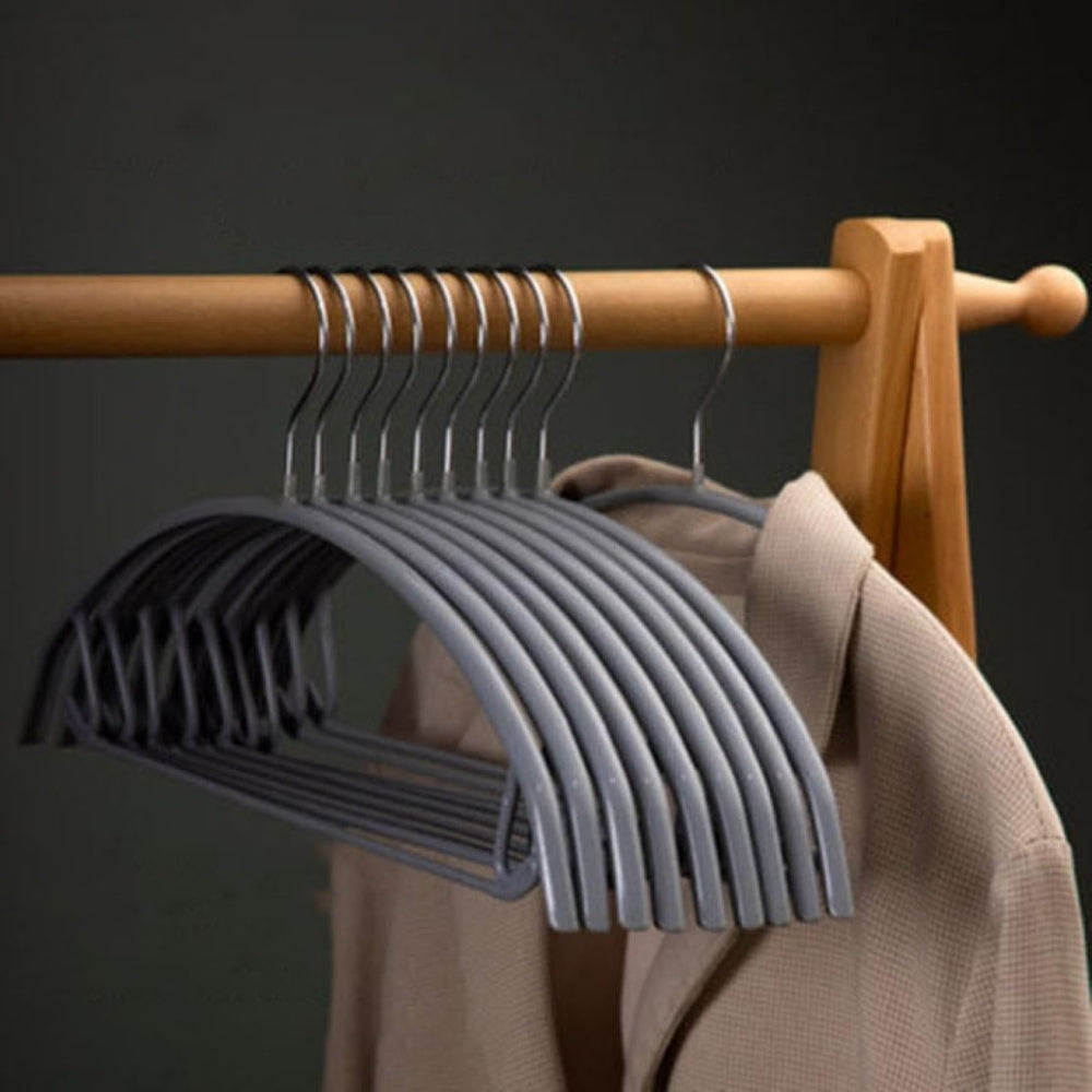 Clothes Hangers Soft-Touch Finish Ergonomic Curve