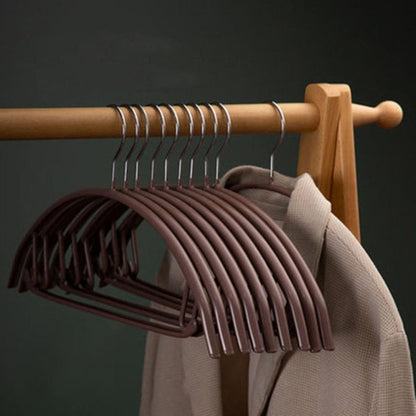 Clothes Hangers Soft-Touch Finish Ergonomic Curve