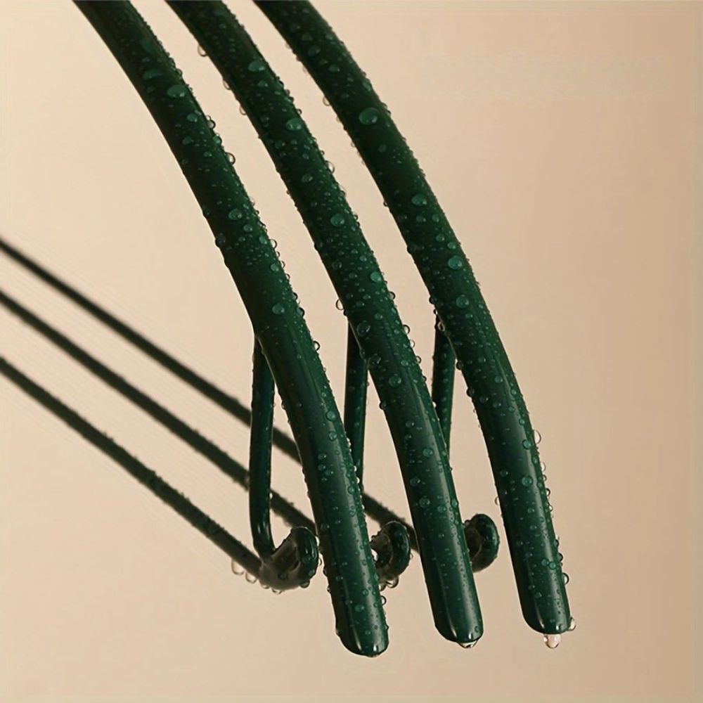 Clothes Hangers Soft-Touch Finish Ergonomic Curve