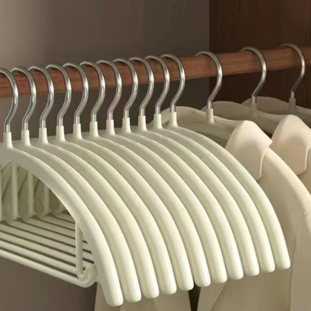 Clothes Hangers Soft-Touch Finish Ergonomic Curve
