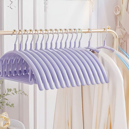 Clothes Hangers Soft-Touch Finish Ergonomic Curve