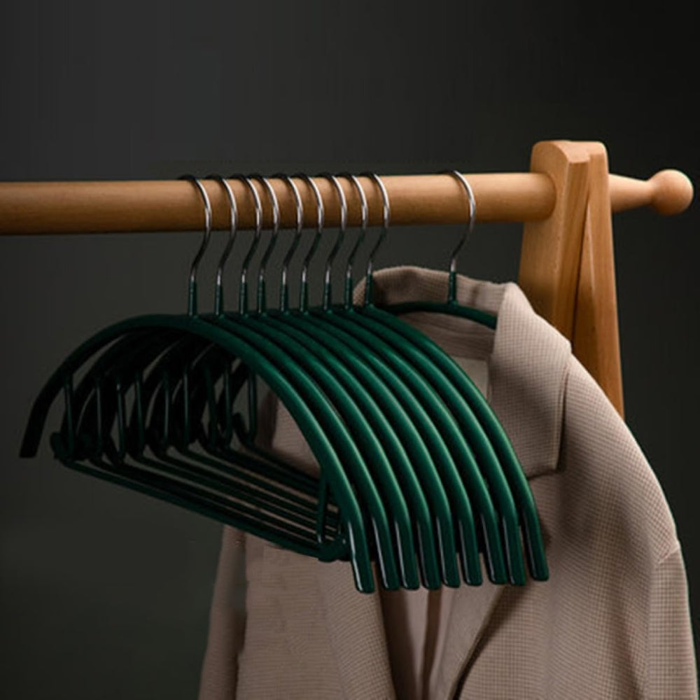 Clothes Hangers Soft-Touch Finish Ergonomic Curve