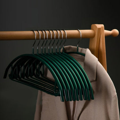 Clothes Hangers Soft-Touch Finish Ergonomic Curve