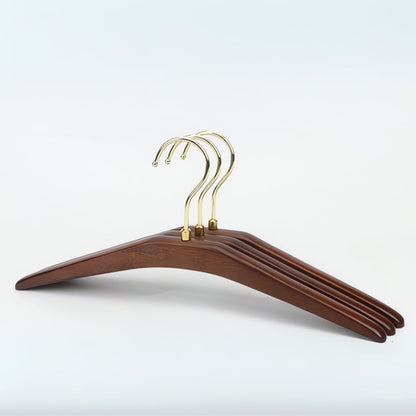 Clothing Hanger Thick Wood Non-Slip