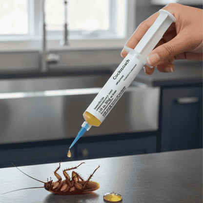 Cockroach Gel Bait Indoor Precision Applicator 1.06 Oz
