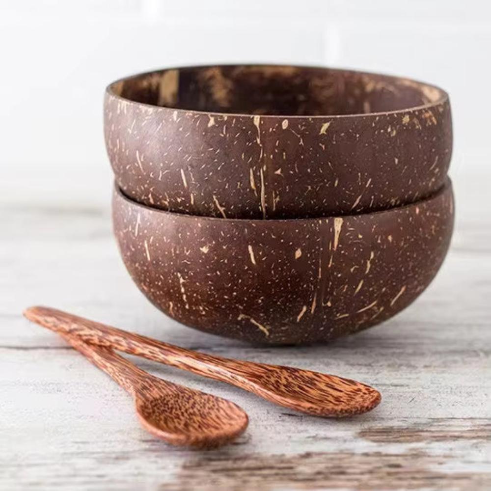 Coconut Bowl Handcrafted Polished Eco-Friendly