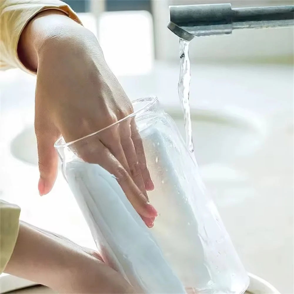 Coffee Canister Vacuum-Sealed Food-Grade Glass