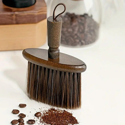 Coffee Cleaning Brush Beech Handle & PBT Bristles