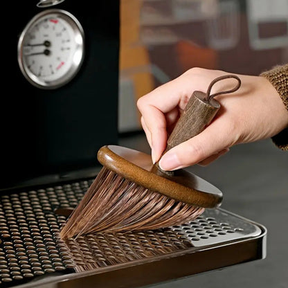 Coffee Cleaning Brush Beech Handle & PBT Bristles