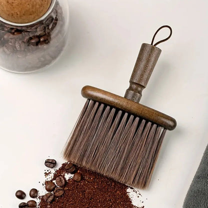 Coffee Cleaning Brush Beech Handle & PBT Bristles
