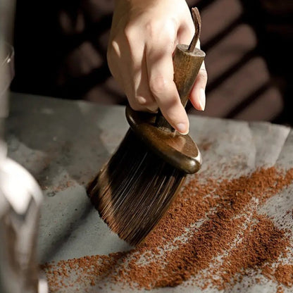 Coffee Cleaning Brush Beech Handle & PBT Bristles