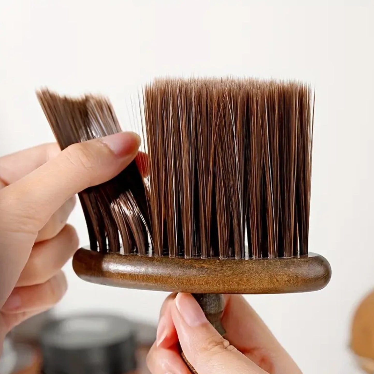 Coffee Cleaning Brush Beech Handle & PBT Bristles