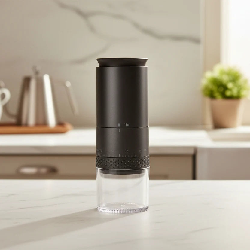 Coffee Grinder Electric 38 Grind Settings USB-C Rechargeable