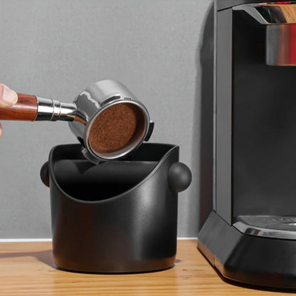 Coffee Knock Box Removable Knock Bar Non-Slip Base