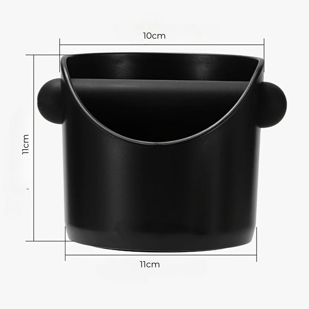 Coffee Knock Box Removable Knock Bar Non-Slip Base