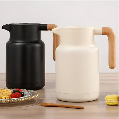 Coffee & Tea Carafe Double-Wall Stainless Steel Leak-Proof