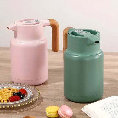 Coffee & Tea Carafe Double-Wall Stainless Steel Leak-Proof