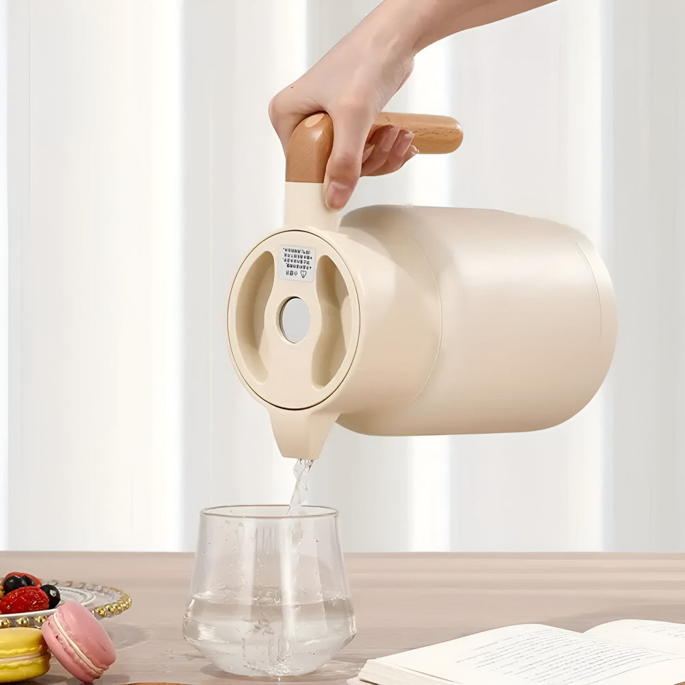 Coffee & Tea Carafe Double-Wall Stainless Steel Leak-Proof