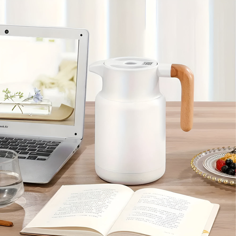 Coffee & Tea Carafe Double-Wall Stainless Steel Leak-Proof