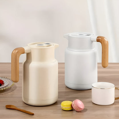 Coffee & Tea Carafe Double-Wall Stainless Steel Leak-Proof