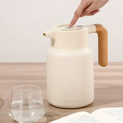 Coffee & Tea Carafe Double-Wall Stainless Steel Leak-Proof