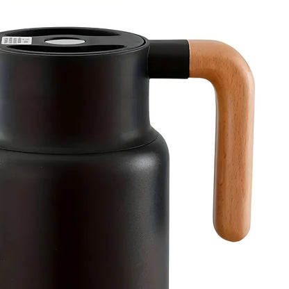 Coffee & Tea Carafe Double-Wall Stainless Steel Leak-Proof