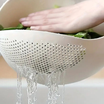 Colander Fine Perforations BPA Free Dishwasher Safe