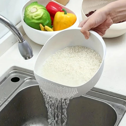 Colander Fine Perforations BPA Free Dishwasher Safe