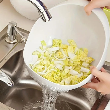Colander Fine Perforations BPA Free Dishwasher Safe