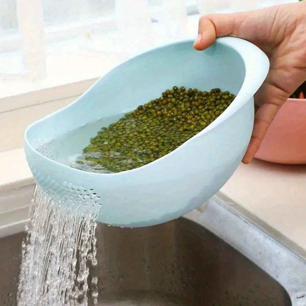 Colander Fine Perforations BPA Free Dishwasher Safe