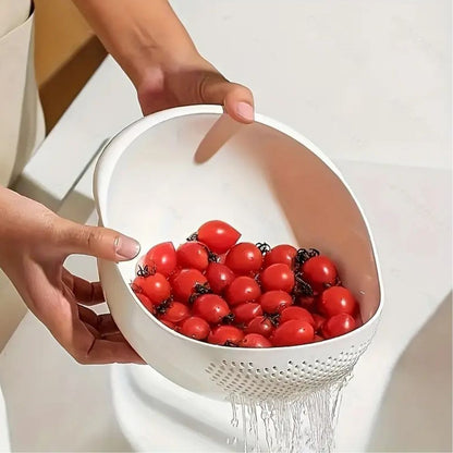 Colander Fine Perforations BPA Free Dishwasher Safe