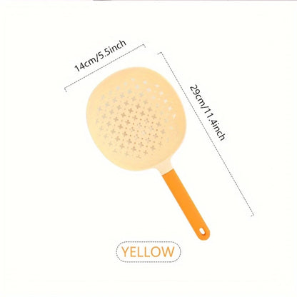 Colander Strainer Heat-Resistant Plastic Long Handle